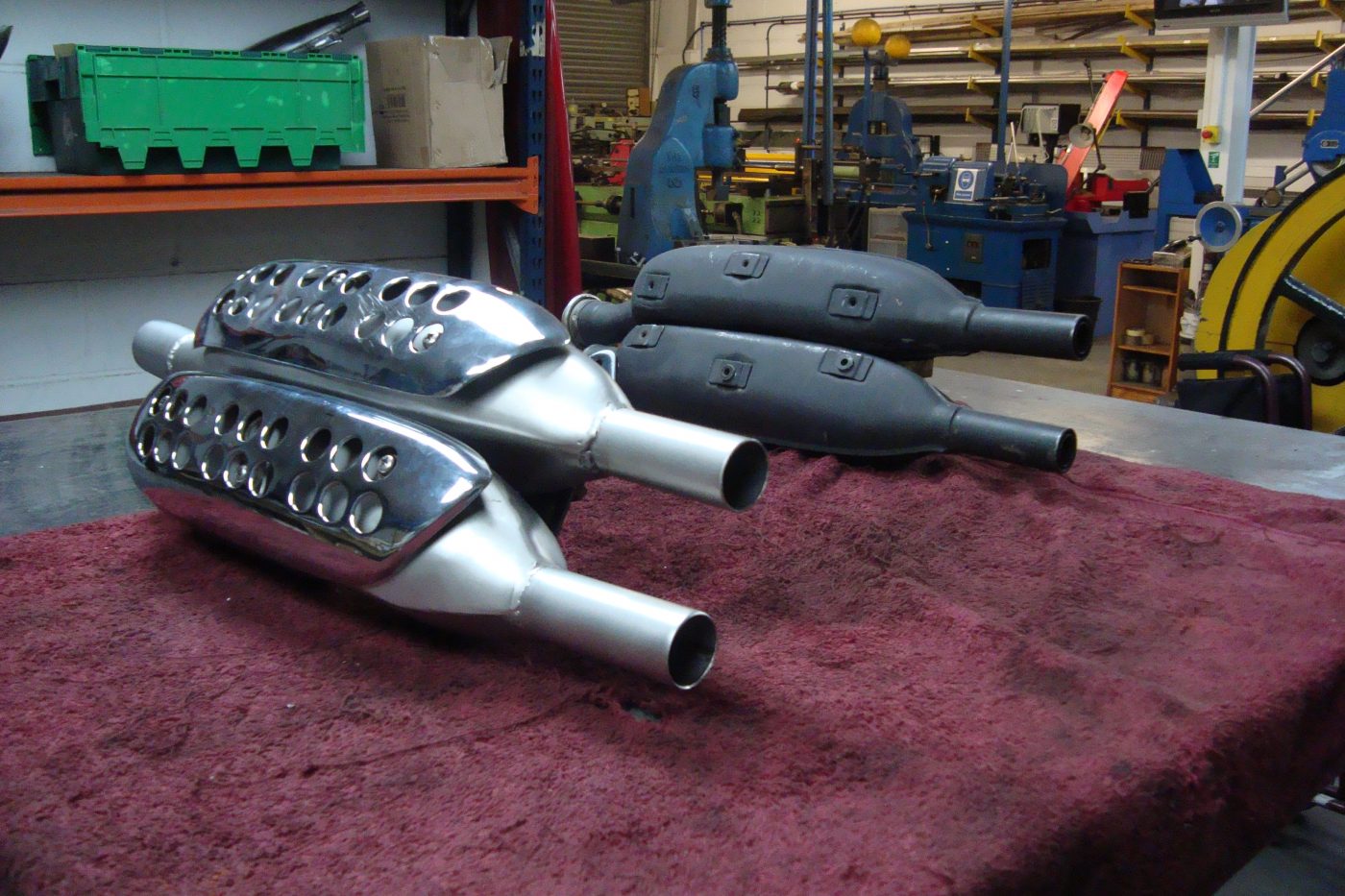 Honda-CL-Exhaust