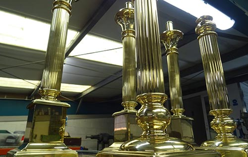 Brass Polishing